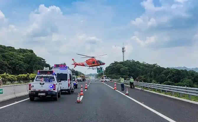文圣区高速公路汽车救援案例